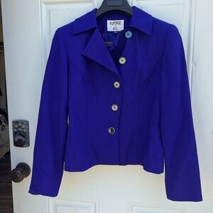 Kasper Women's Blue Jacket